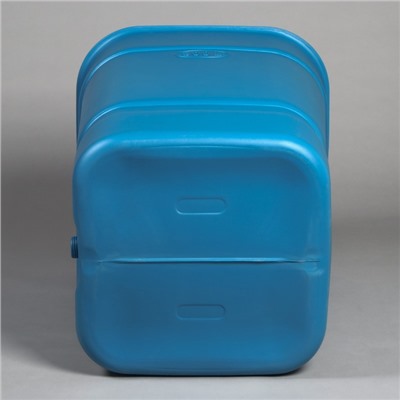 Бочка - бак пищевая «Помощник», 300 л, горловина 69 см, пластиковая, без крышки, МИКС