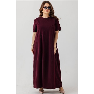 Платье  8901/01/Баклажановый