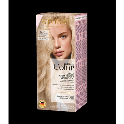 ULTIMA COLOR 10,0  Экстра светлый натур. блондин   /8
