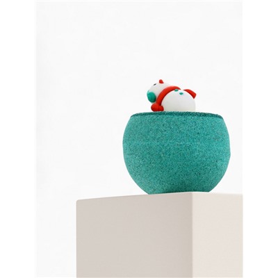 Бомбочка с игрушкой URAL LAB, 140 г, МИКС