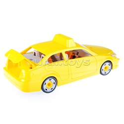 Машина - конструктор "Такси" с отверткой, в коробке