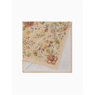 Скатерть «Этель» Floral pattern, размер 147×112 ±2 см с ГМВО, 100% хлопок, саржа 190 г/м²