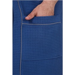 Накидка вафельная мужская однотонная