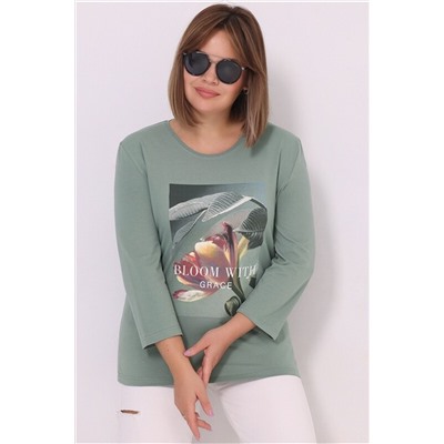 Лонгслив АПРЕЛЬ, 1047497