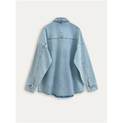 CONTE CON-925 Ветровка джинсовая женская