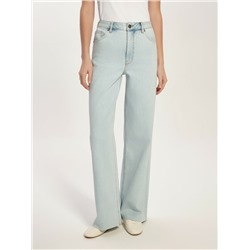 Wide leg CONTE CON-784 Джинсы wide leg ULTRA-LONG небесно-голубого цвета
