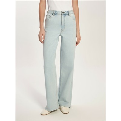 Wide leg CONTE CON-784 Джинсы wide leg ULTRA-LONG небесно-голубого цвета