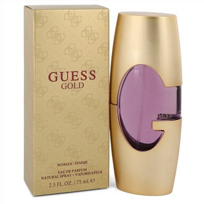 GUESS GOLD edp (w) 75ml
