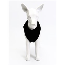 Футболка для животных «Охрана», размер L, ДС 34, ОГ 46 см, чёрная