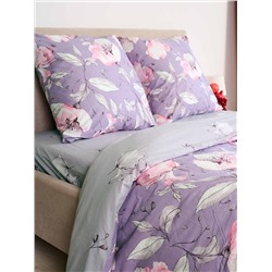 КПБ Перкаль Зима-лето с прост. на резинке - Азалия