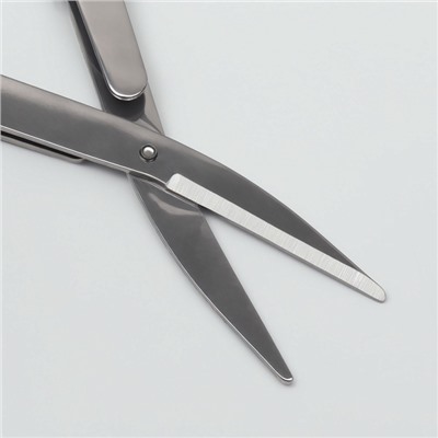 Ножницы маникюрные, складные, 10.5 см