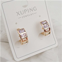 XUPING Серьги с замком кольцо арт. 18 1725 (id 282089)