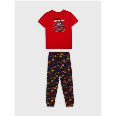 КОМПЛЕКТ ДЛЯ МАЛЬЧИКОВ (ФУТБОЛКА, БРЮКИ) 563321