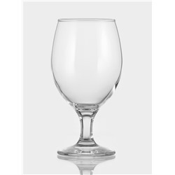 Пивные бокалы Paşabahçe Bistro, 400 мл, набор 6 шт., стекло, прозрачные