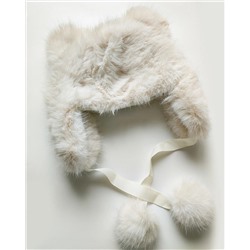 Шапка с ушками