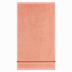 Полотенце махровое Love Life «Адажио» 70×140 см, пудровый, 100% хл, 450 г/м²