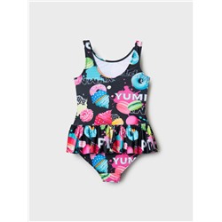 Купальник трикотажный для девочек