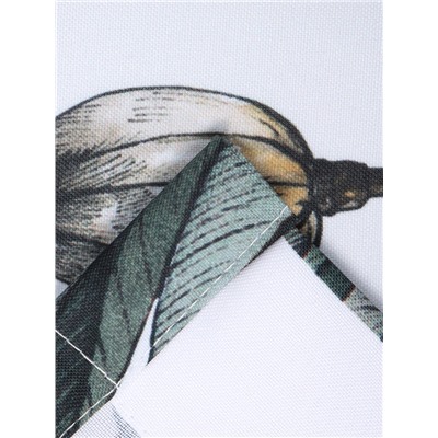 Шторы для кухни с подхватами «Этель» Kitchen collection, 145×180 см, комплект - 2 шт.