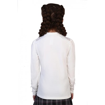 Блузка для девочки Алена арт. 13143 (Крем)