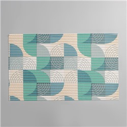 Коврик для ванной Доляна «Ассорти», 42×66 см