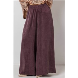 Брюки женские  197/03/Сливовый