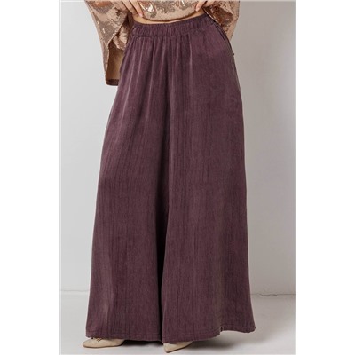 Брюки женские  197/03/Сливовый