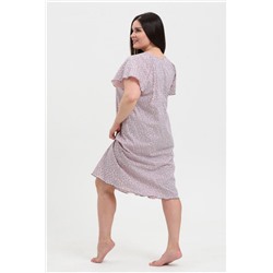 Сорочка №21605 (Пудра)