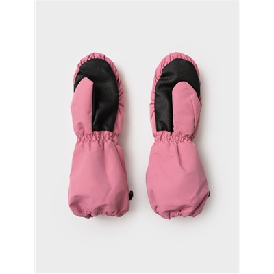 Варежки текстильные для девочек