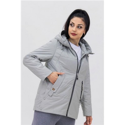 Демисезонная куртка арт.366 Лайт Премиум (Нежно-оливковый)