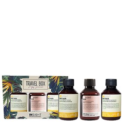 INSIGHT «DRY HAIR» Набор TRAVEL BOX (шампунь и кондиционер 100 мл + гель для душа 100 мл)