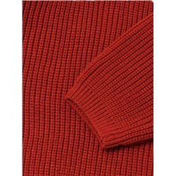 Джемпер детский KAFTAN Love, размер 30 (98-104 см), красный