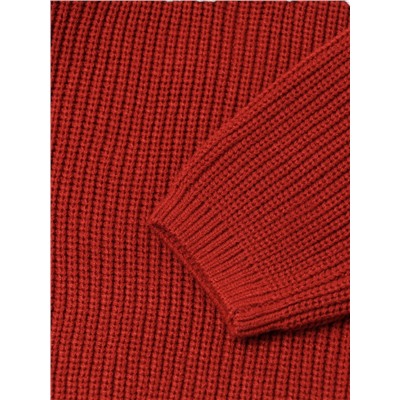 Джемпер детский KAFTAN Love, размер 30 (98-104 см), красный