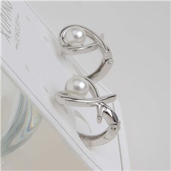 XUPING Серьги с замком кольцо арт. 18 1110 (id 280016)