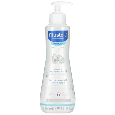 Mustela, Baby, No Rinse Cleansing Water, 10.14 fl oz (300 ml)