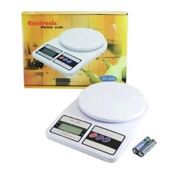 Весы кухонные электронные Electronic Kitchen Scale SF-400