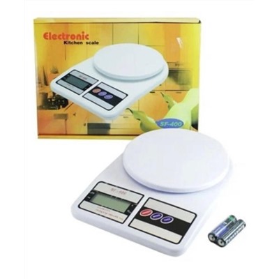 Весы кухонные электронные Electronic Kitchen Scale SF-400