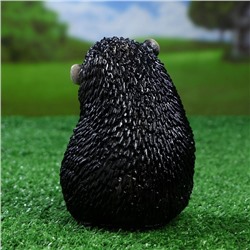 Садовая фигура из гипса «Ежик с цветами», 15×11×12 см