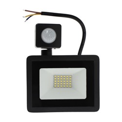Светодиодный прожектор RSV-SFL-3-30W-6500К-IP65 SENSOR