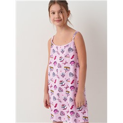 Сорочка ночная трикотажная для девочек