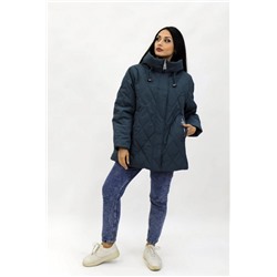 Зимняя женская куртка еврозима-весна-осень 2889 (Бирюза)