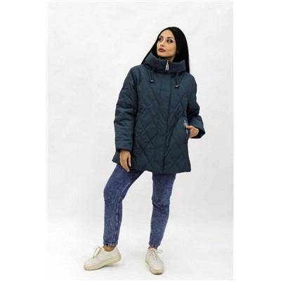 Зимняя женская куртка еврозима-весна-осень 2889 (Бирюза)