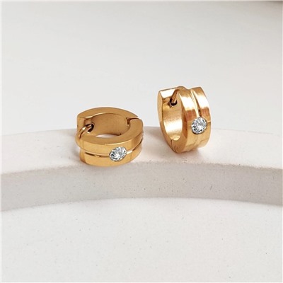 Серьги из стали