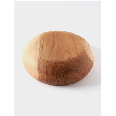 Салатник, 20×20×7 см, тиковое дерево