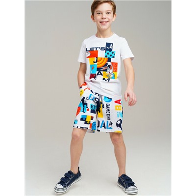 Шорты трикотажные для мальчиков, 2 шт в комплекте