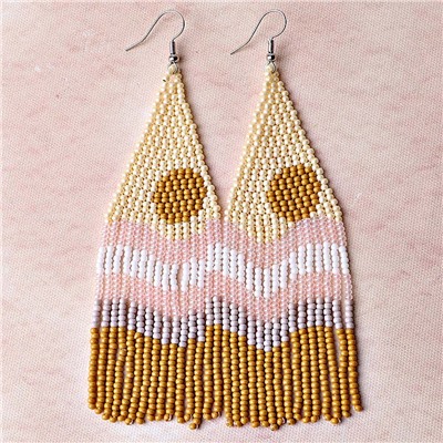 Акц -12% Серьги на крючках арт. 13 4344 (id 285557)