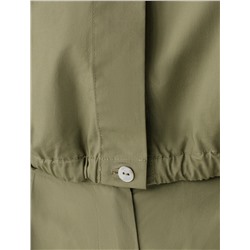 Блузка из легкого хлопкового поплина