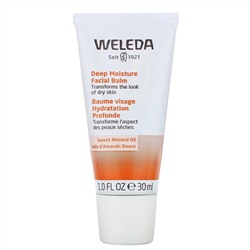 Weleda, Deep Moisture Facial Balm, Sweet Almond Oil Extracts, 1 fl oz (30 ml)