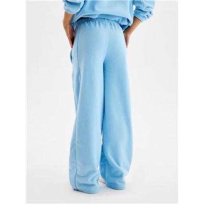 Костюм женский флисовый (кофта, брюки) MIST, размер 44, голубой