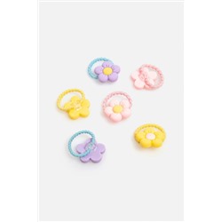 Резинки, 6 шт. ACOOLA, 1076857