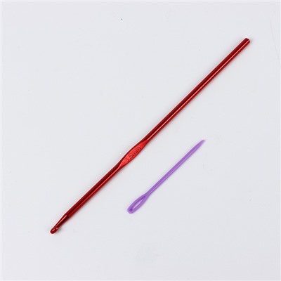 Набор для вязания крючком. Амигуруми: мягкая игрушка своими руками «Зайка Эми», 18 см